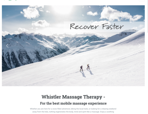 Whistler Massage Therapy